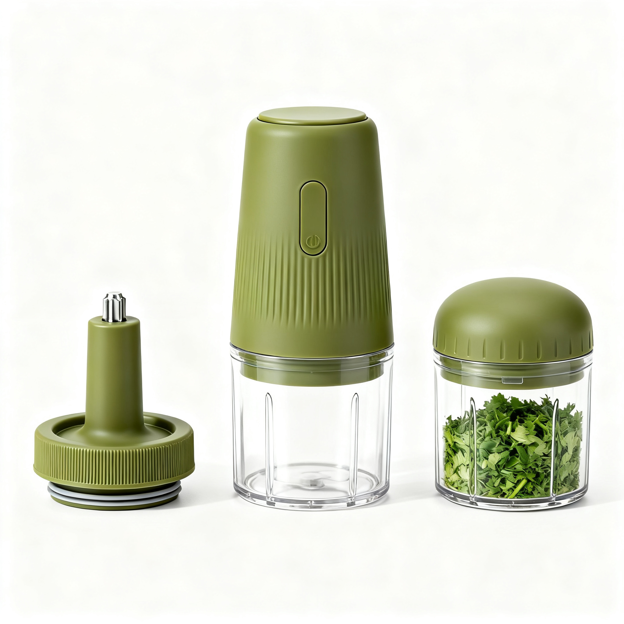 🌿 Multi-Function Food Chopper – Chop, Grind & Prepare Ingredients Faster ✨
