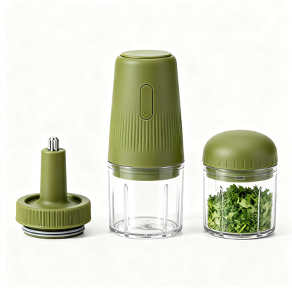 🌿 Multi-Function Food Chopper – Chop, Grind & Prepare Ingredients Faster ✨